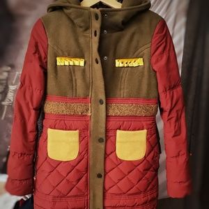[Donoratico] Stylish winter down jacket (long)